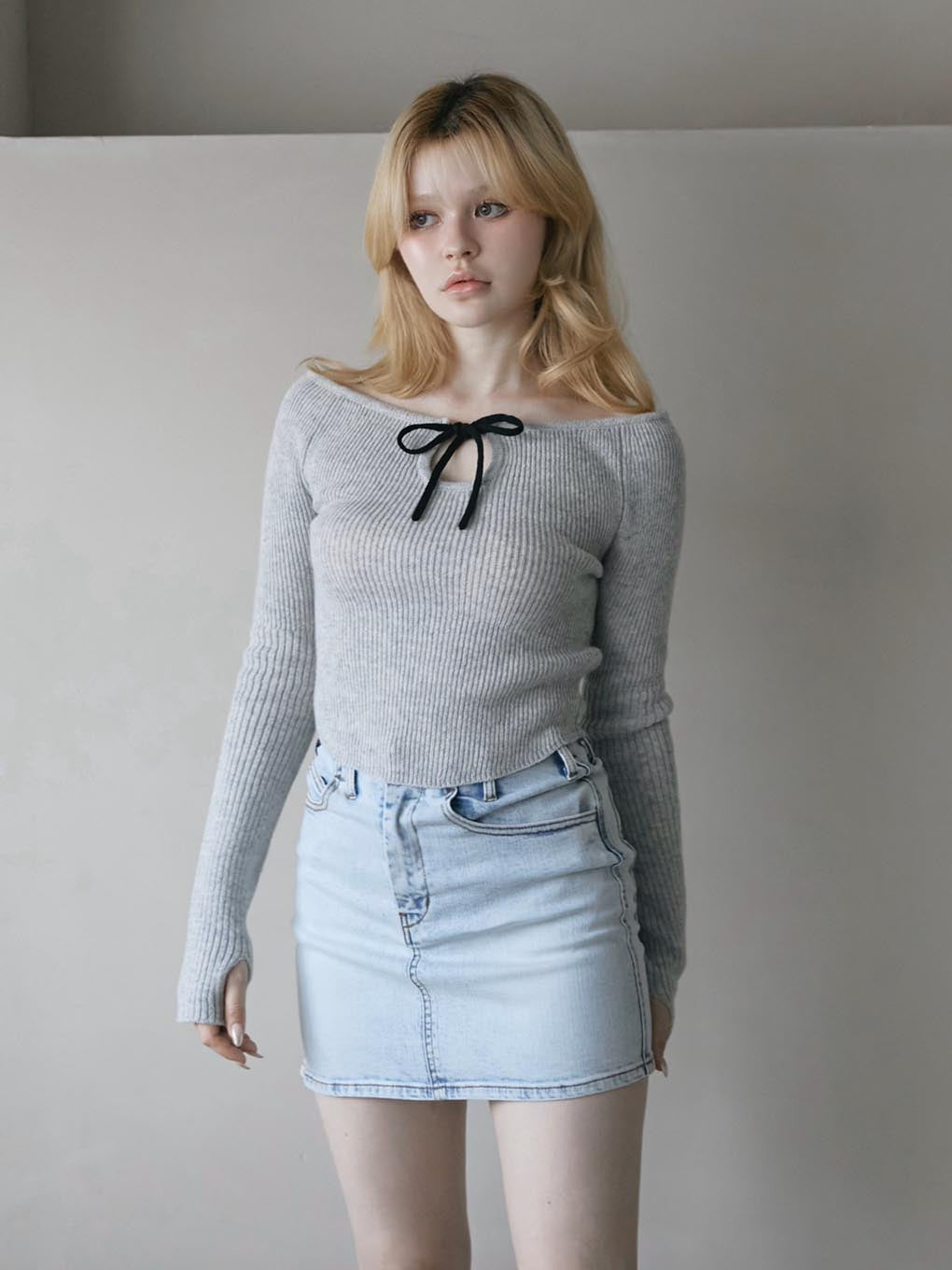 Sheena knit tops