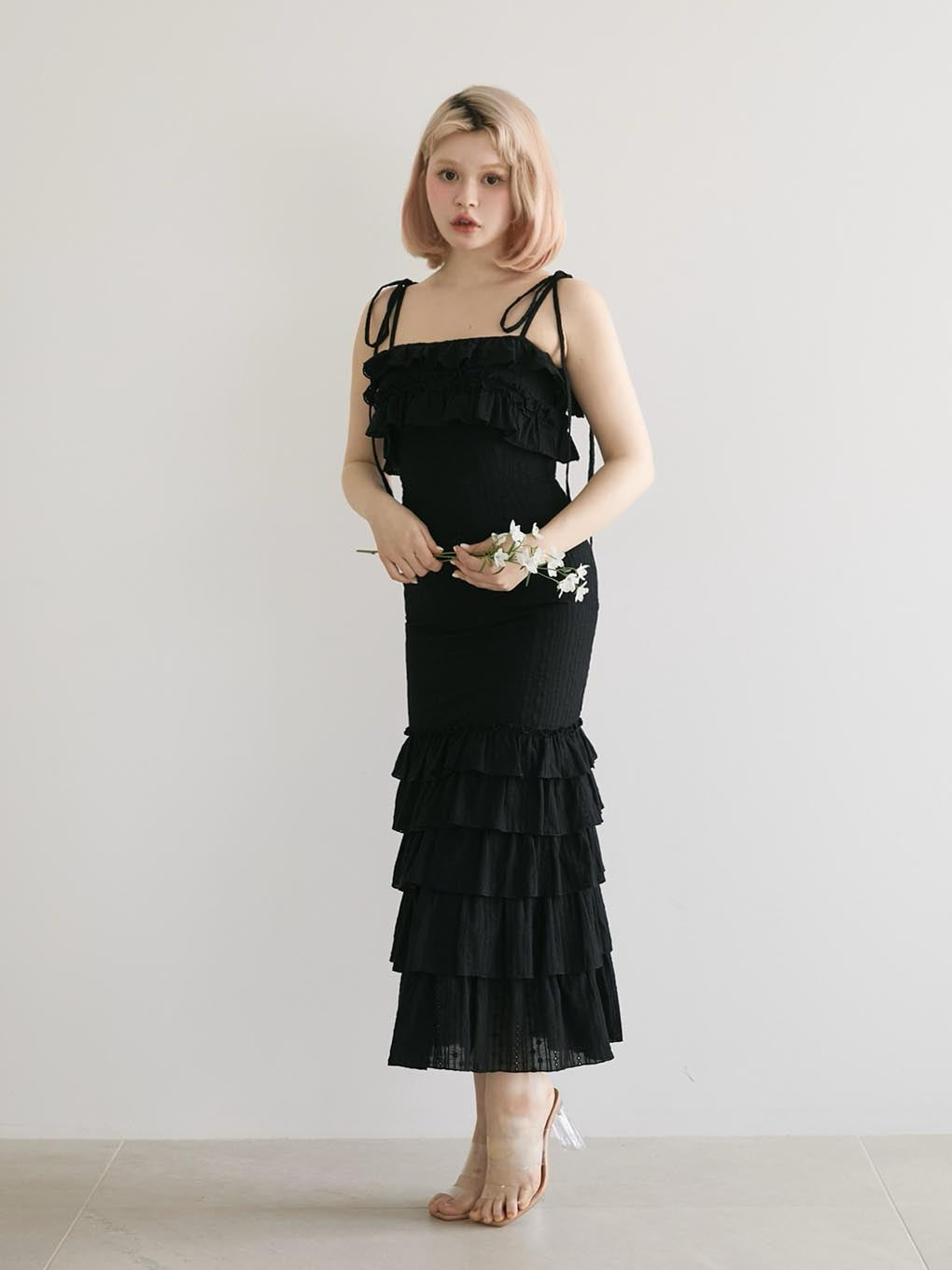 Franka cotton dress