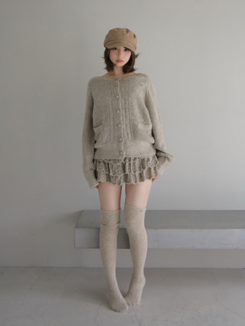 Riri crochet knit set up