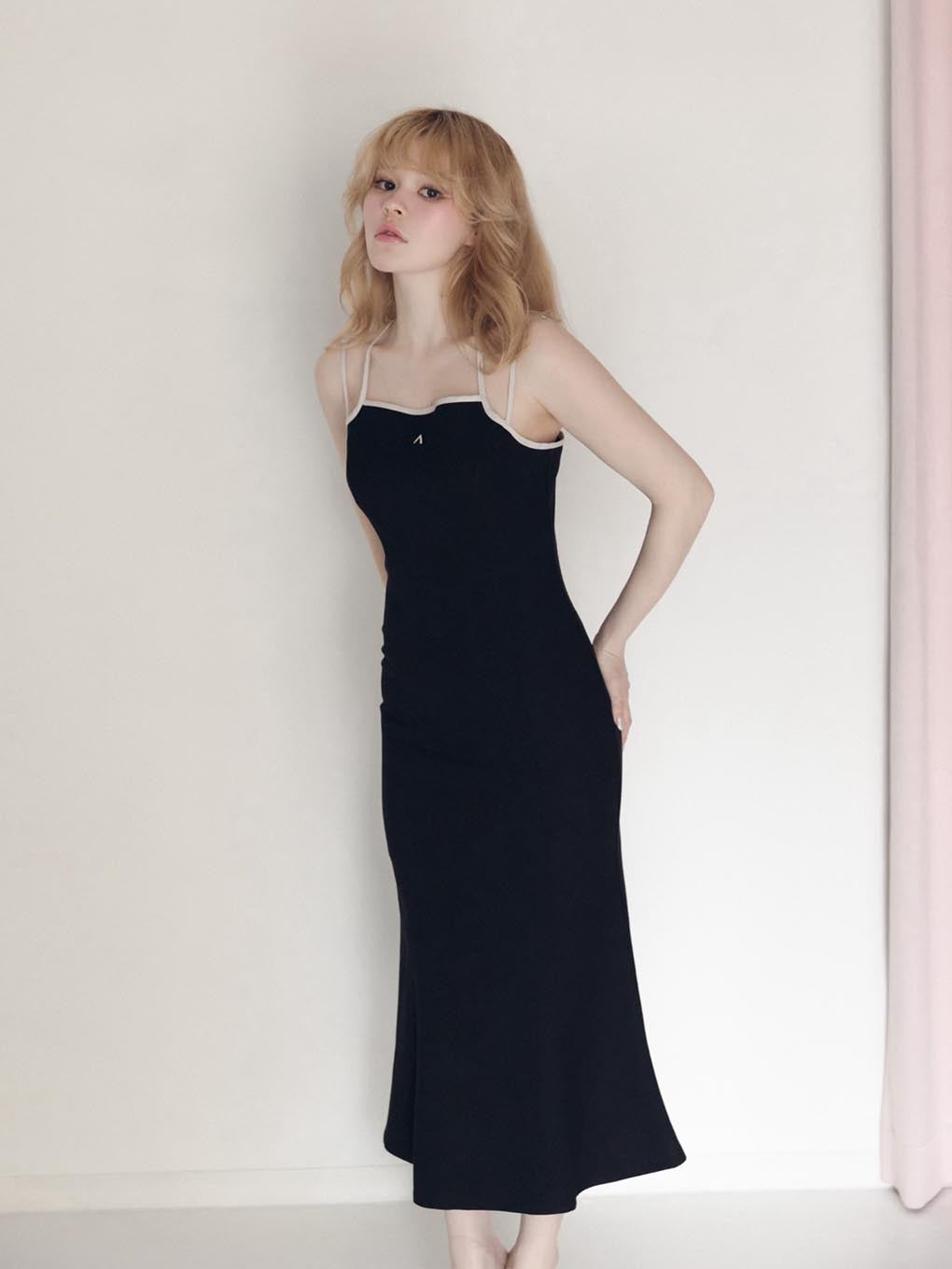 Lydia long dress