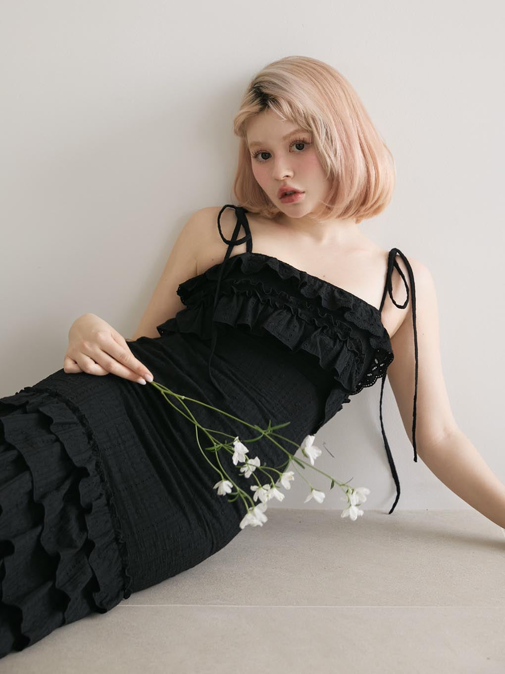 Franka cotton dress