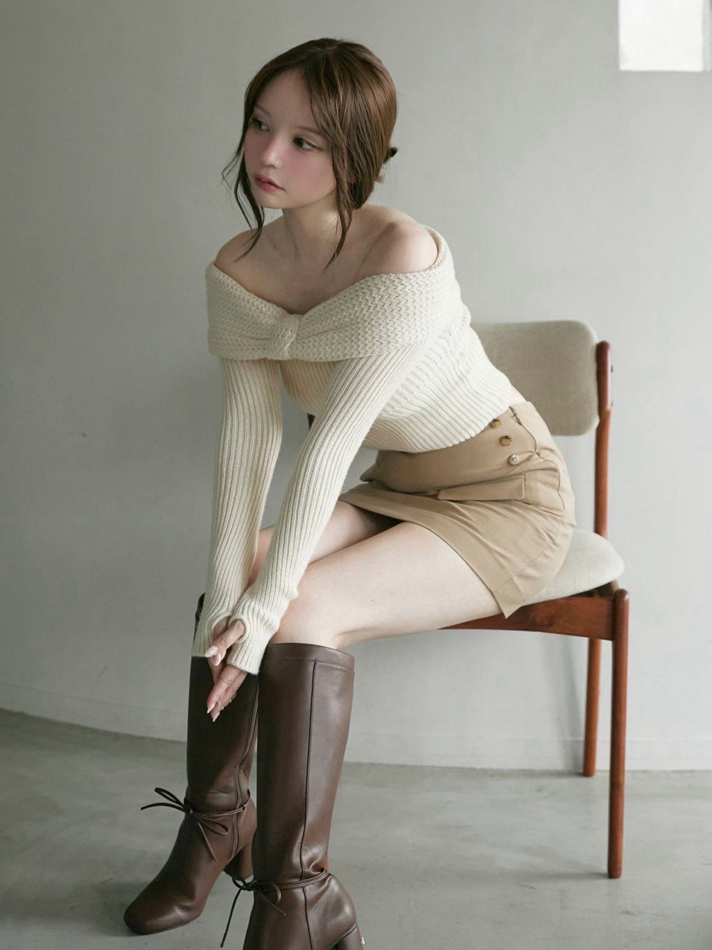 Amanda offshoulder tops