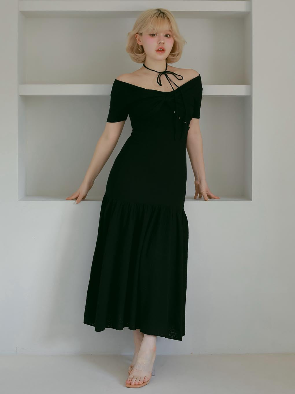 Klara knit dress