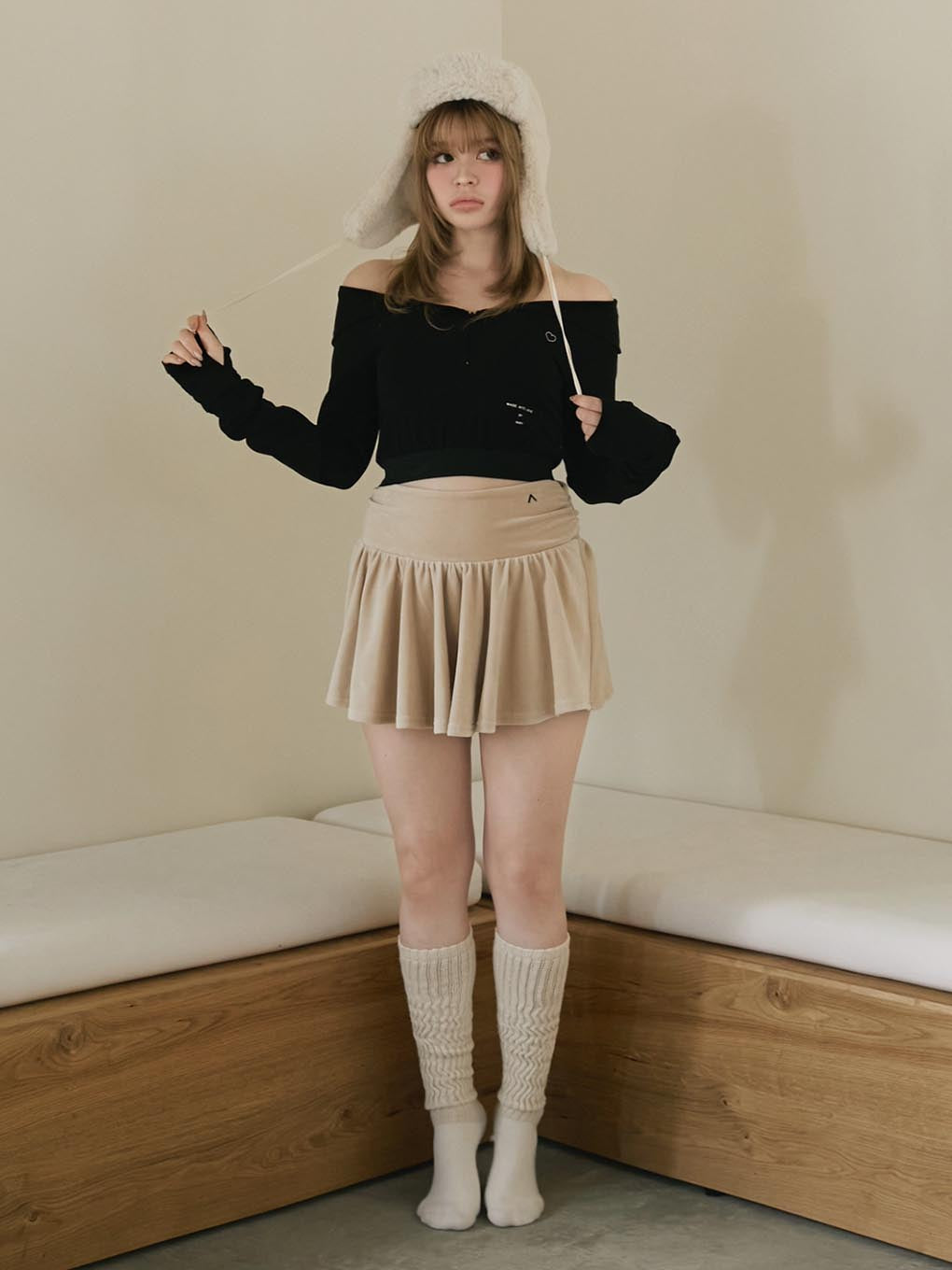 Emily offshoulder tops