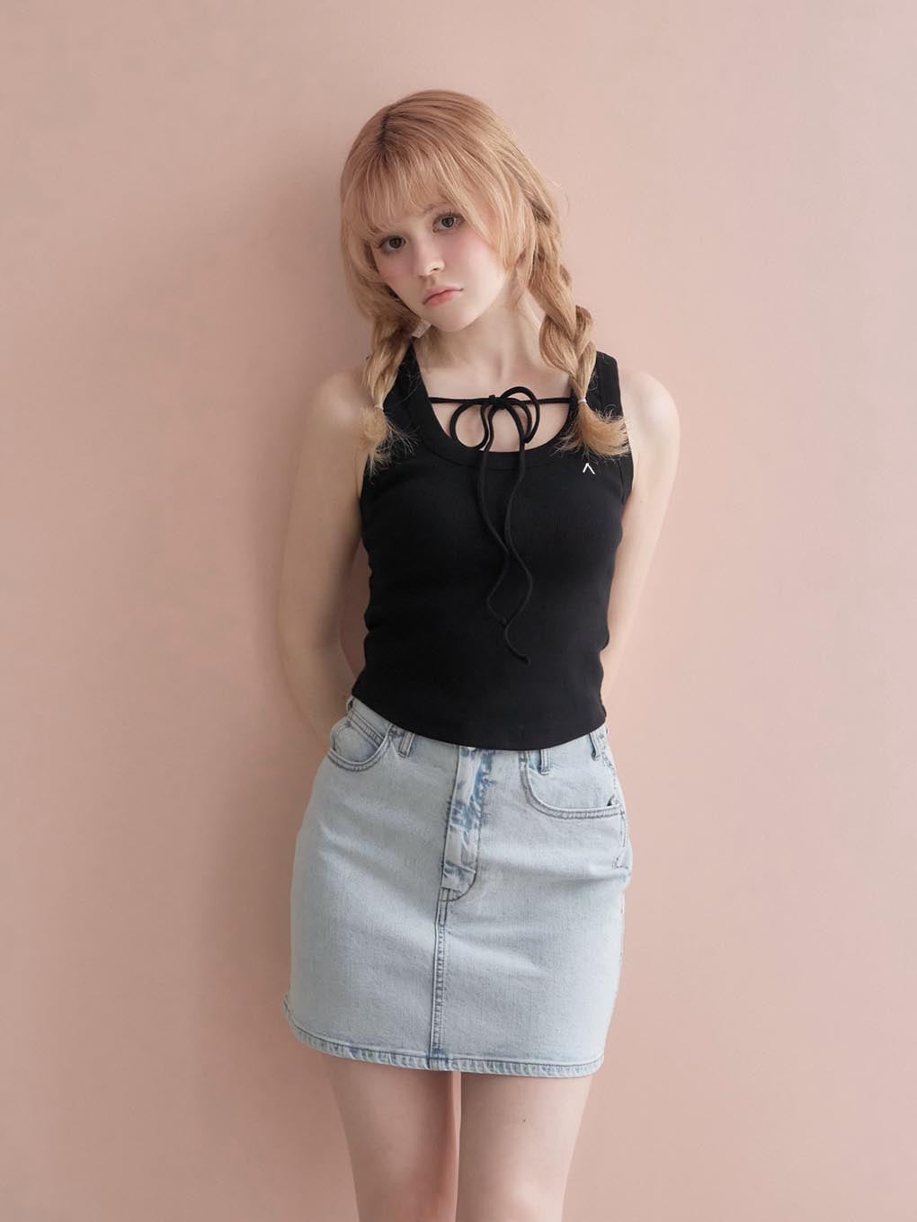 Bella ribbon tops