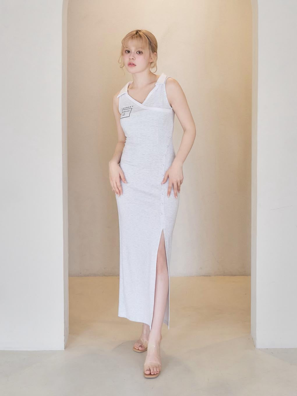 Karen logo dress