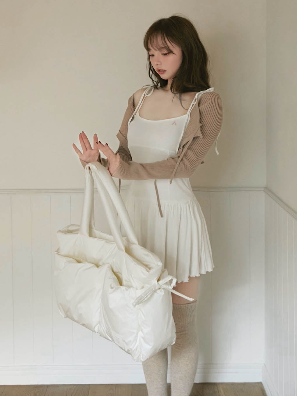 Mary quilting bag