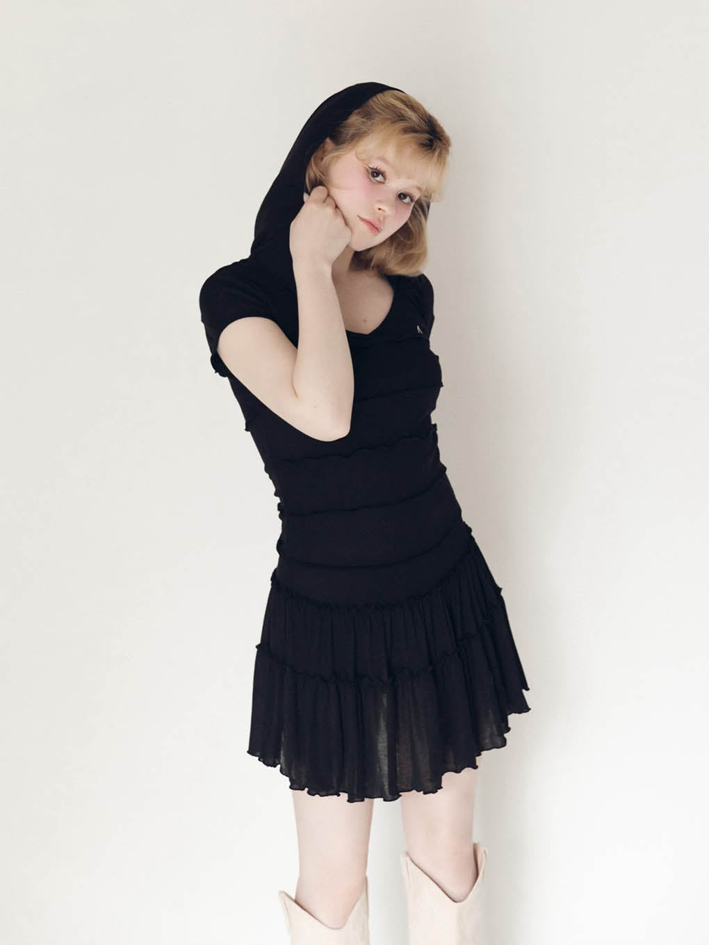Lisa fleur mini dress