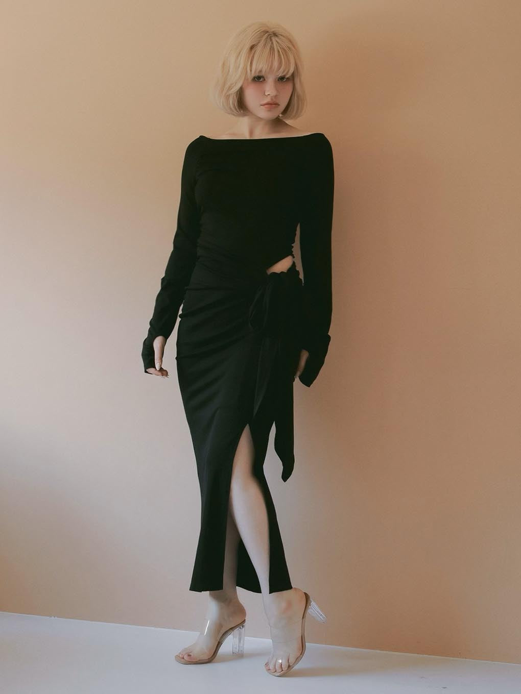 Sophie ribbon dress