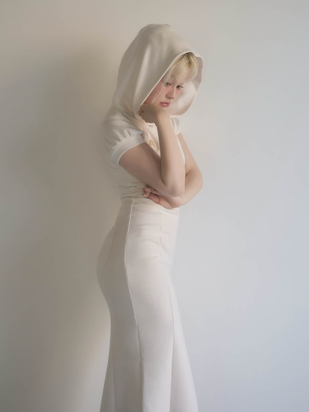 Mary logo hoodie dress