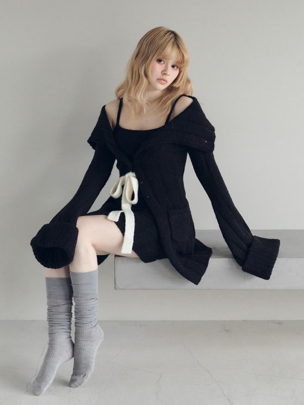 Ashley ribbon cardigan