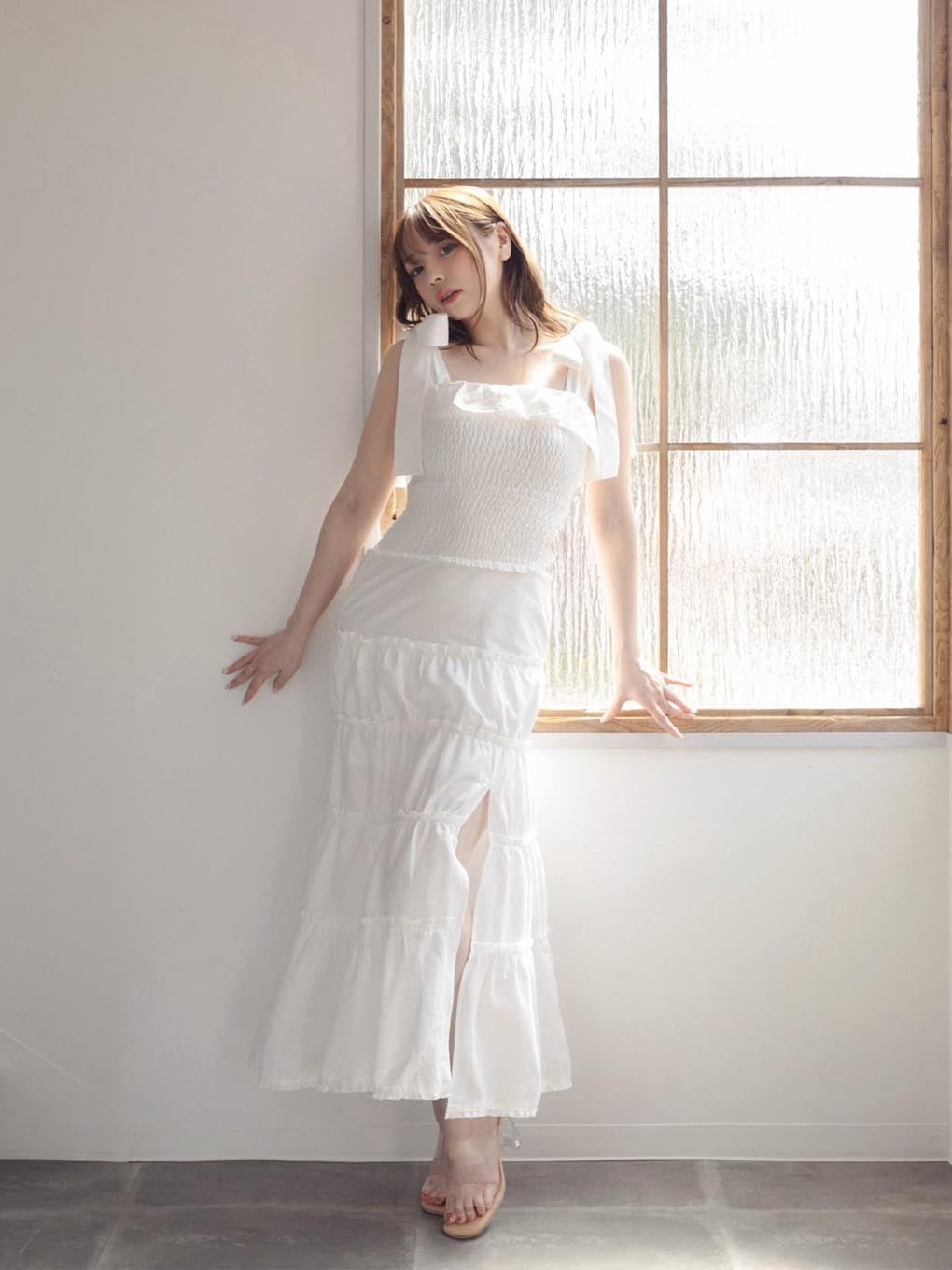 Sophia tiered dress