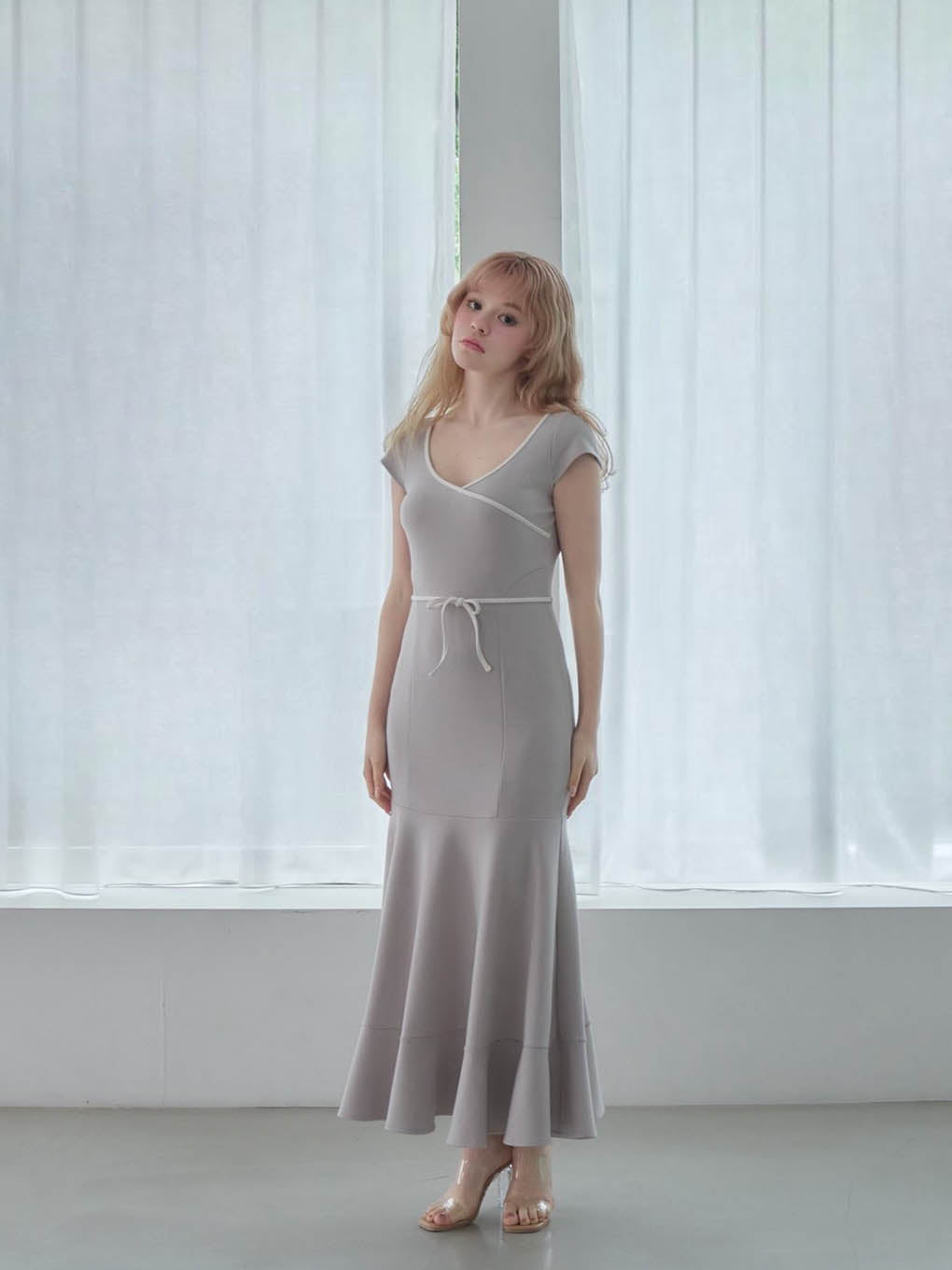 Clarice cachecoeur dress