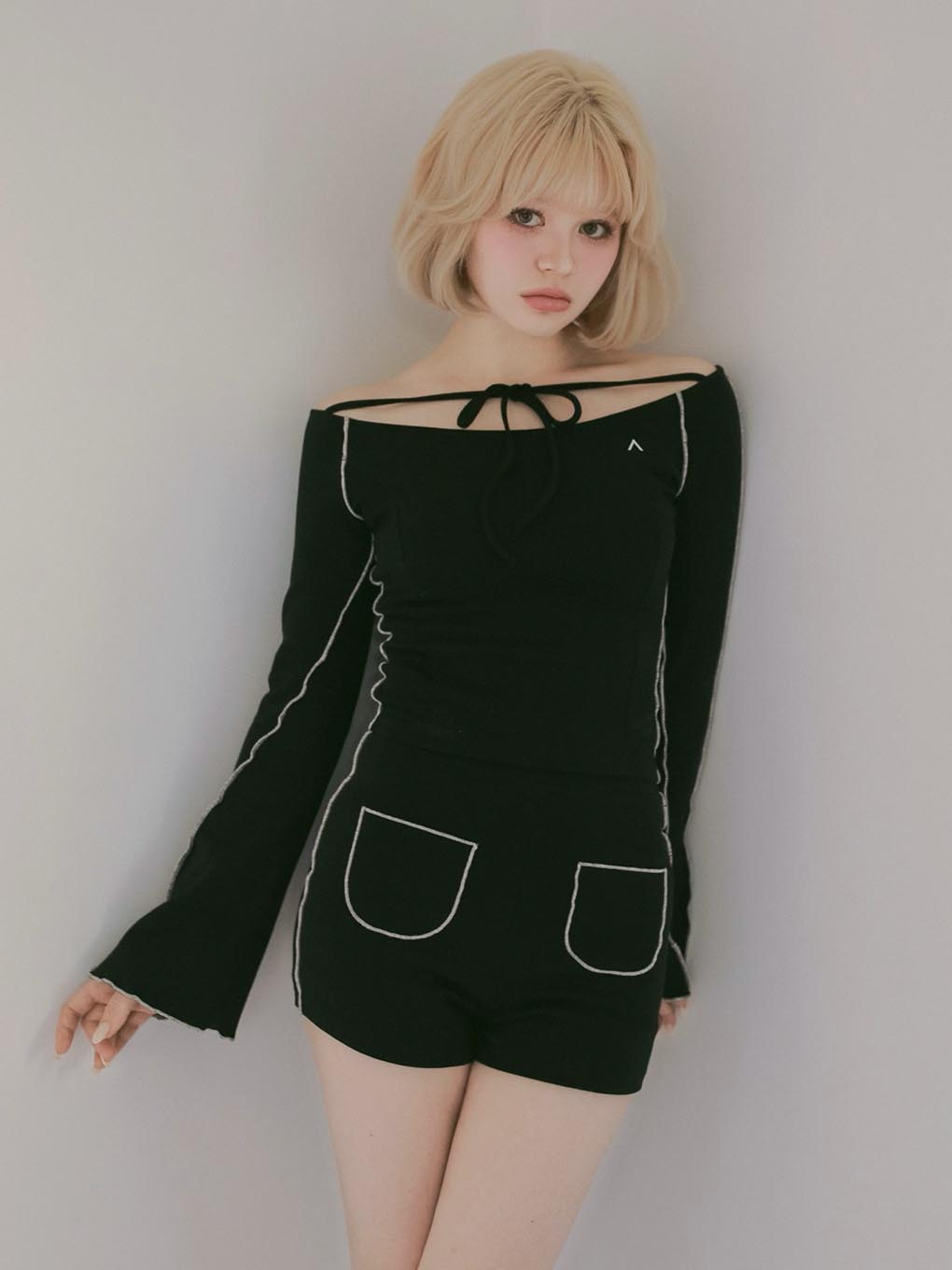 Rolly mellow pants set up