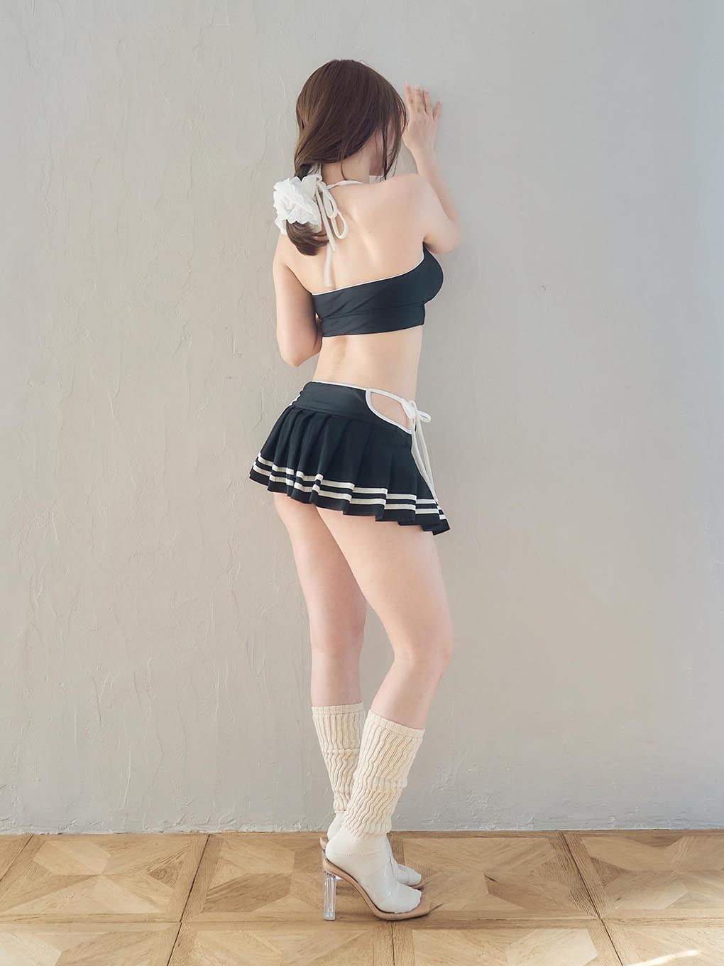 Coco pleats swimwear