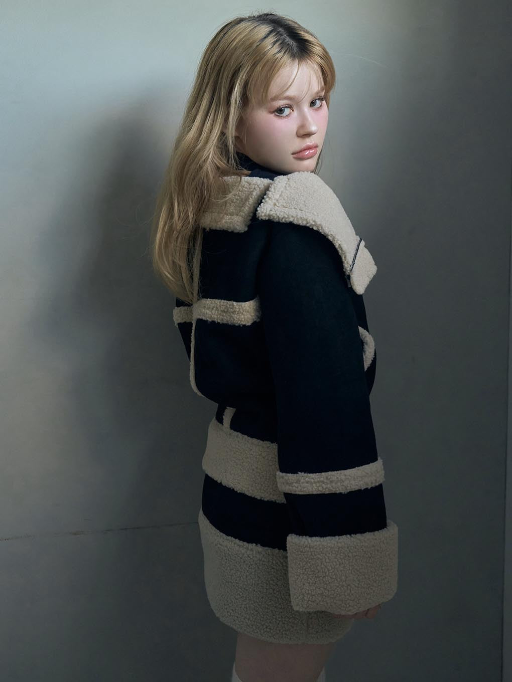 Gigi mouton jacket