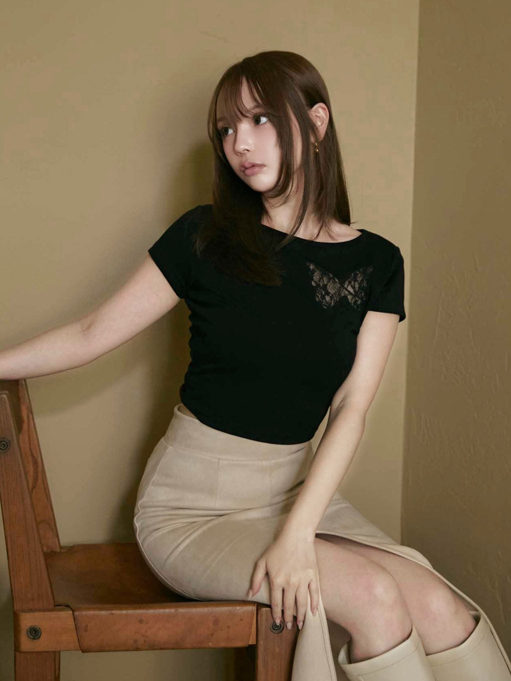 Nini lace tops