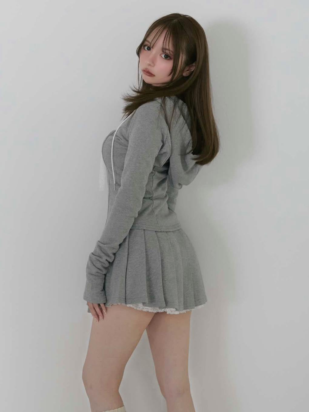 Mimi lace hood set up