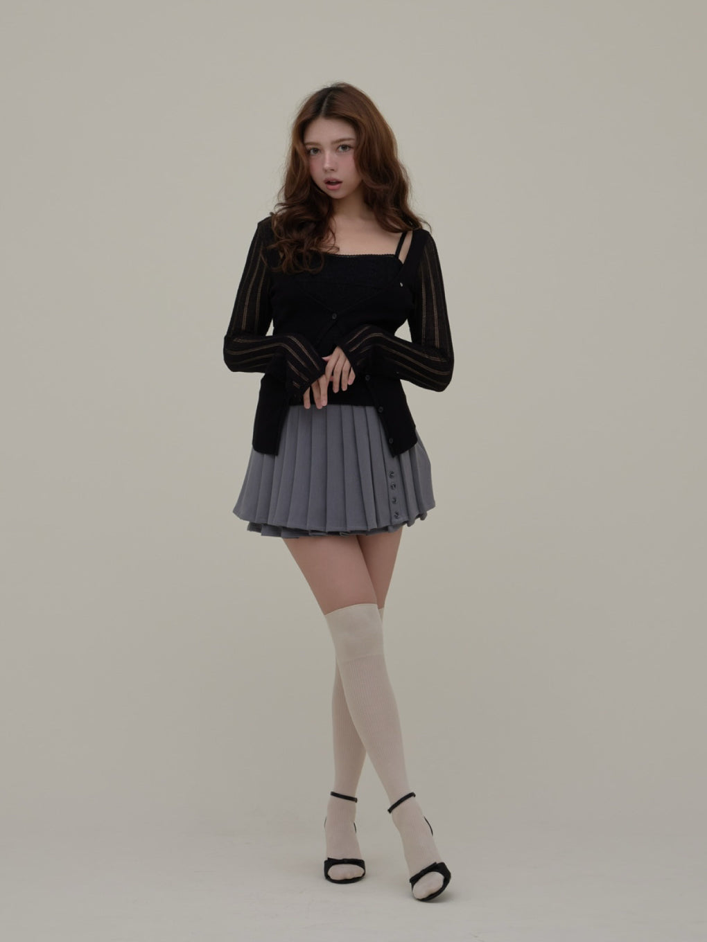 Helen sheer cardigan