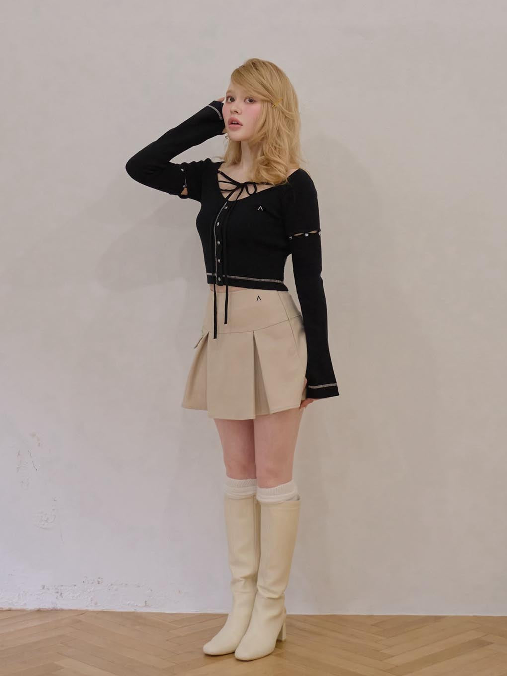 Ann knit tops