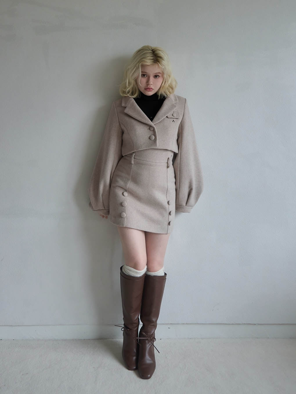 Blair short jacket