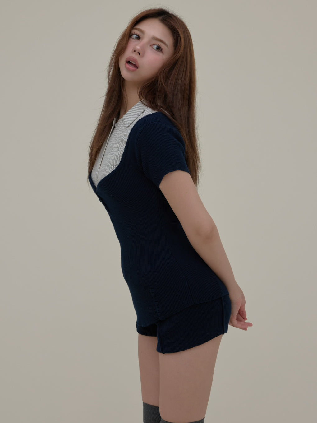 Mimi girls shirt set up