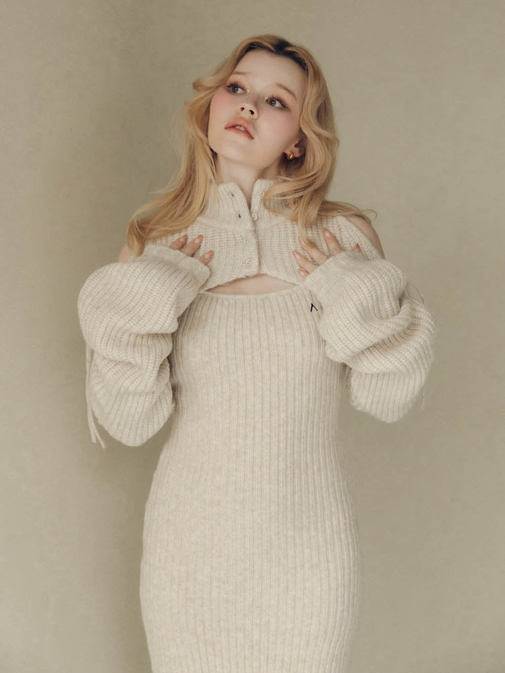 Rothy knit set dress