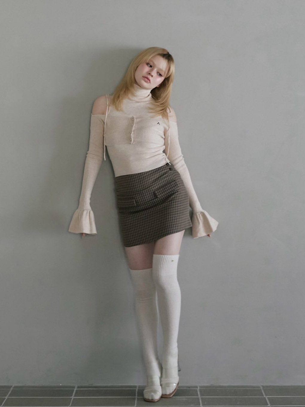 Adele knit set