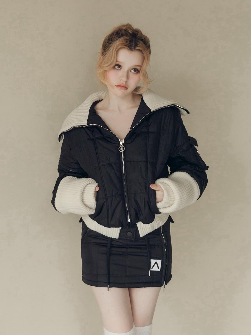 Mary quilting jacket