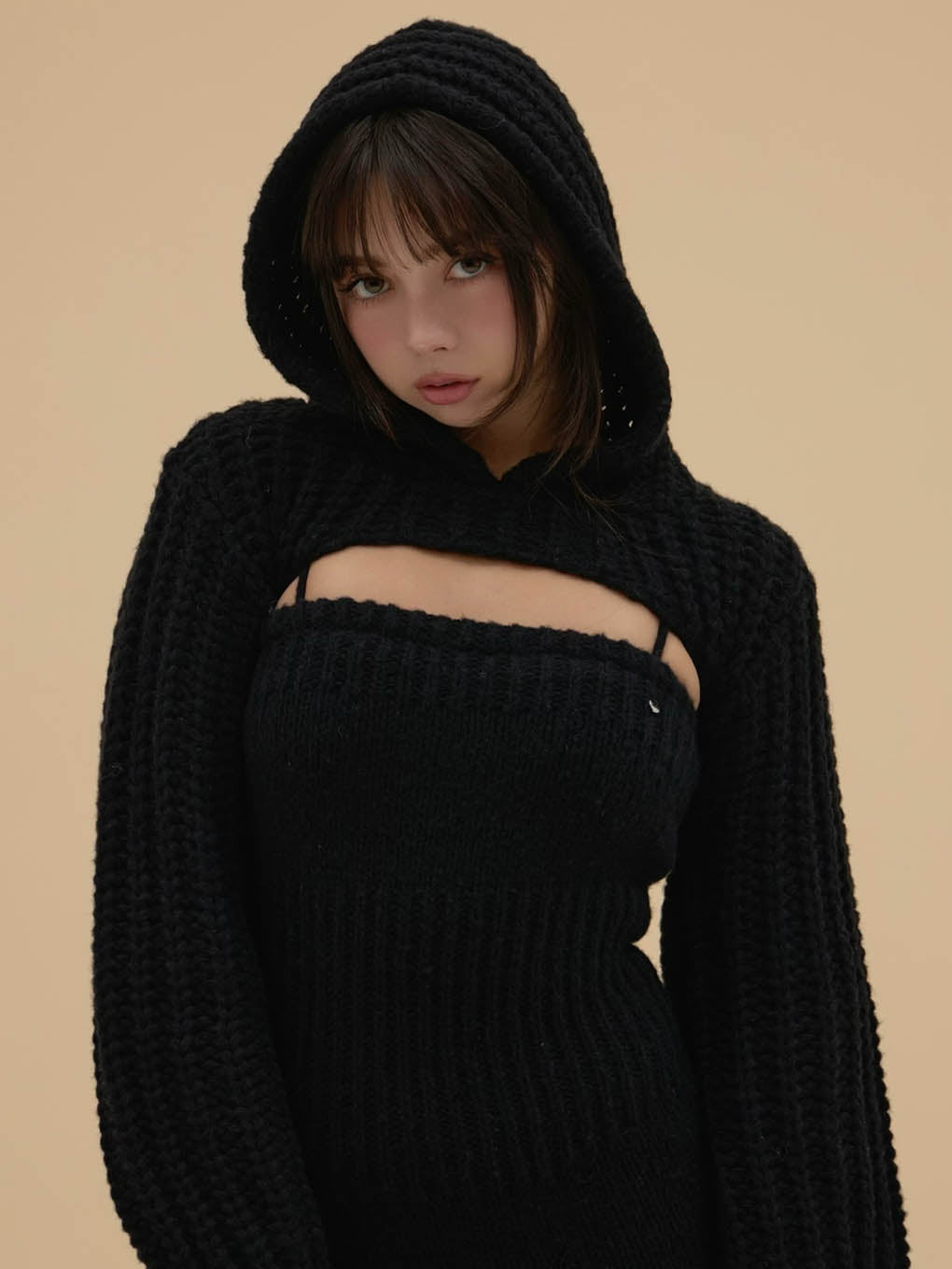 Leo hoodie set dress