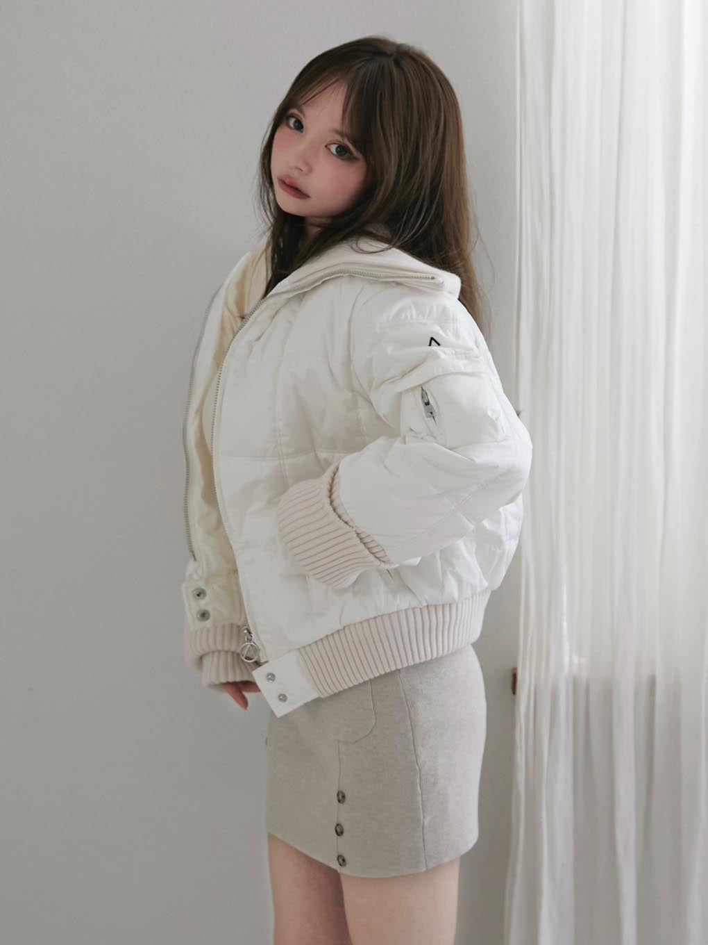 Mary quilting jacket