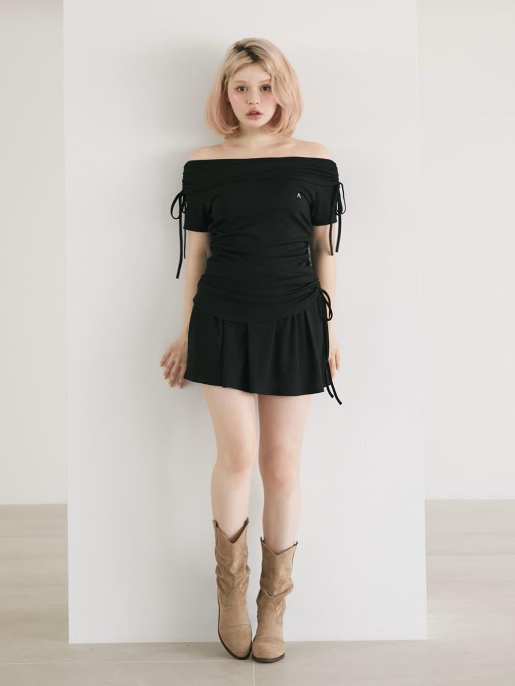 Riny offshoulder set up