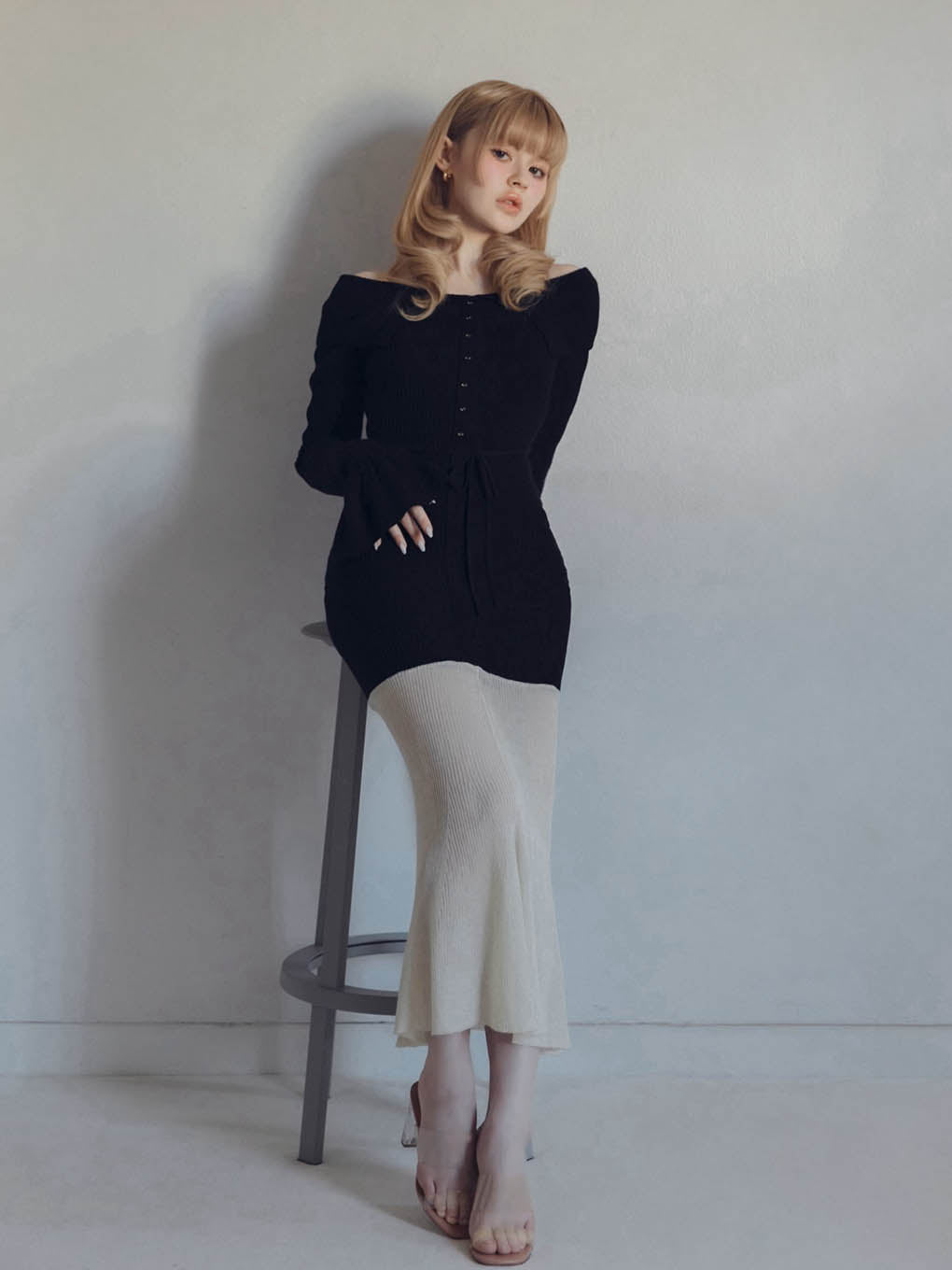 Emma silky dress