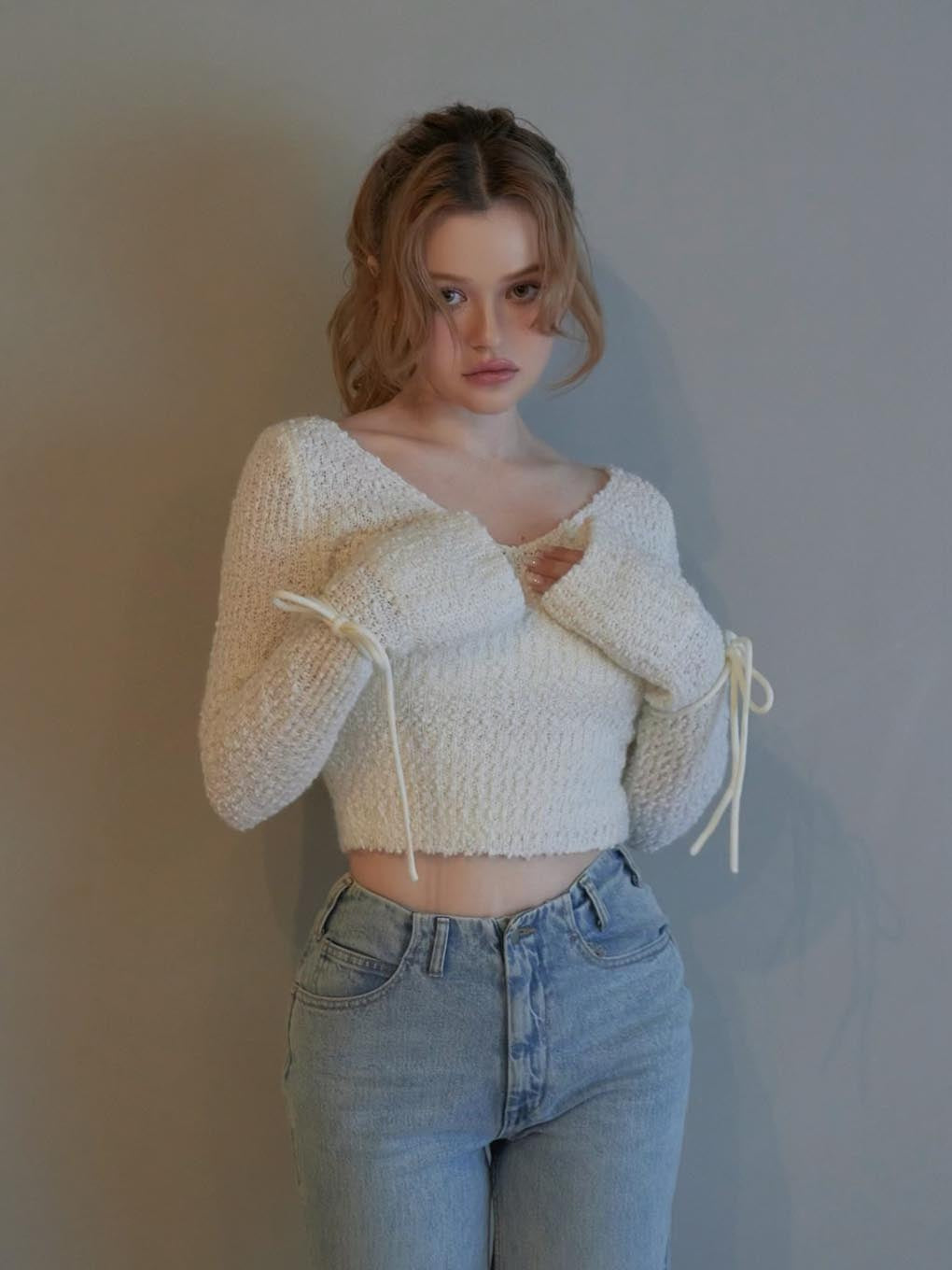 Lily ribbon tops