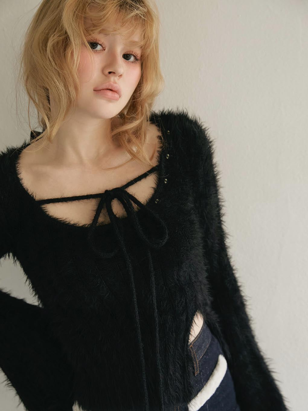 Abbie fur tops