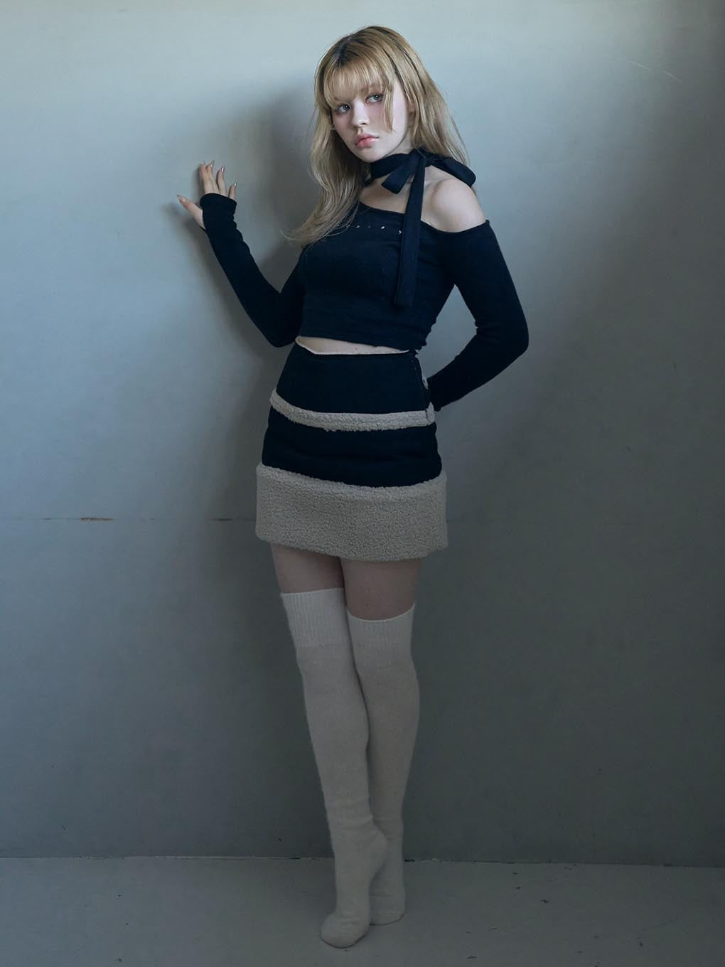 Gigi mouton skirt