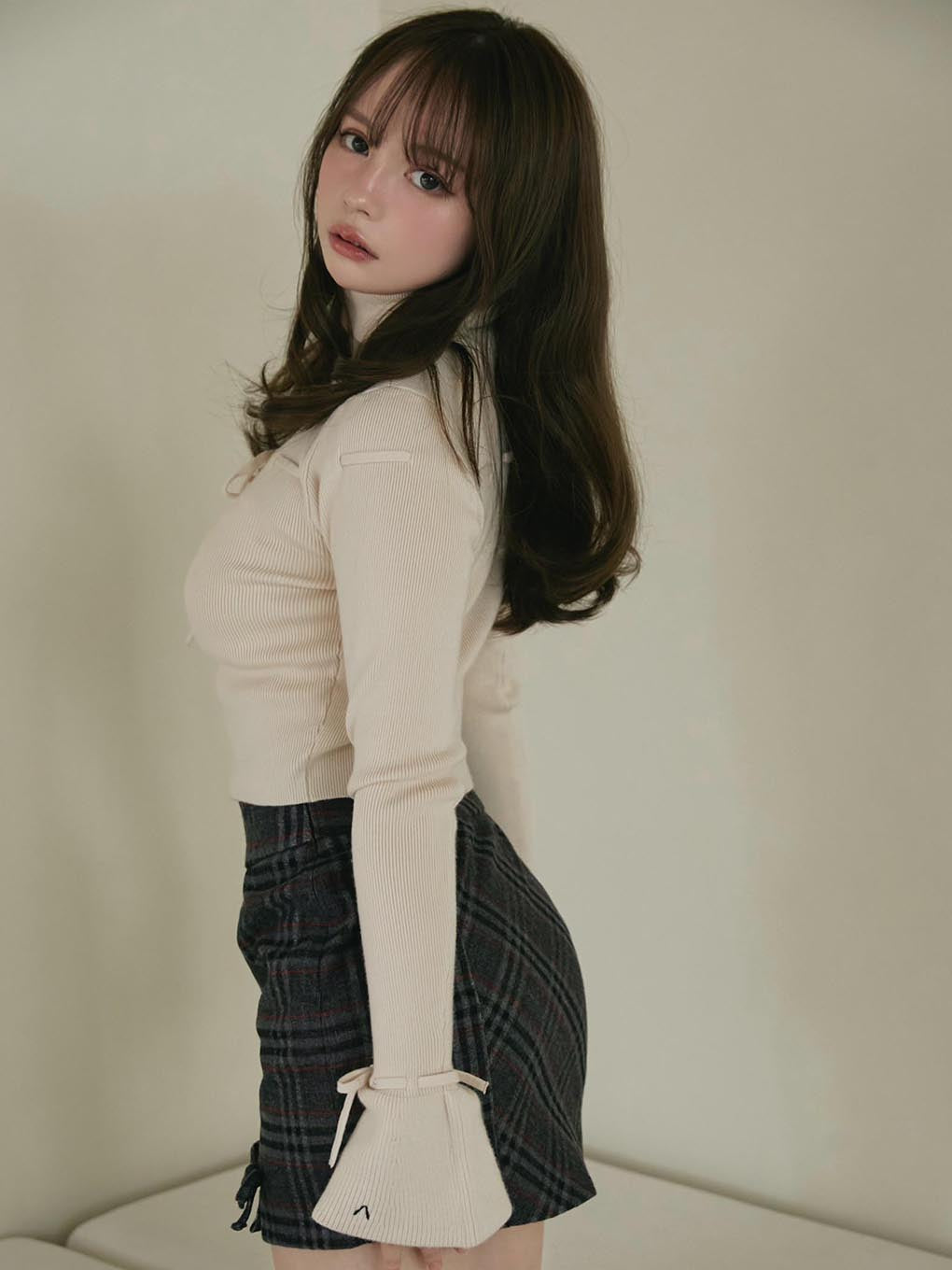 Lilian ribbon tops
