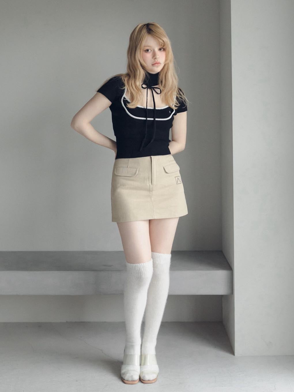 Kitty knit set