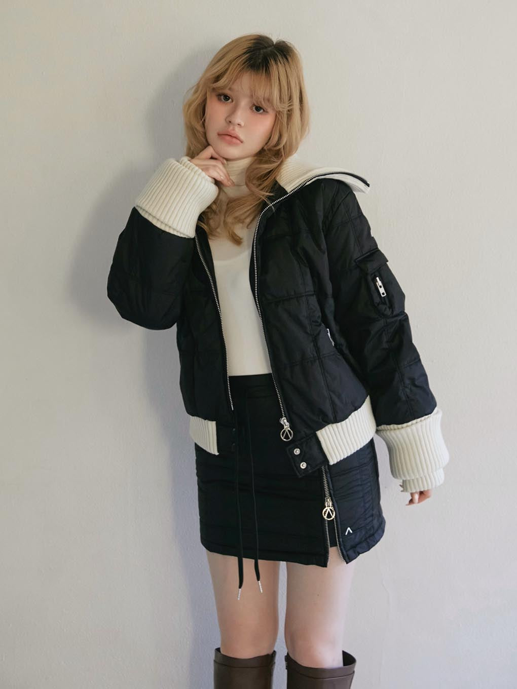 Mary quilting skirt