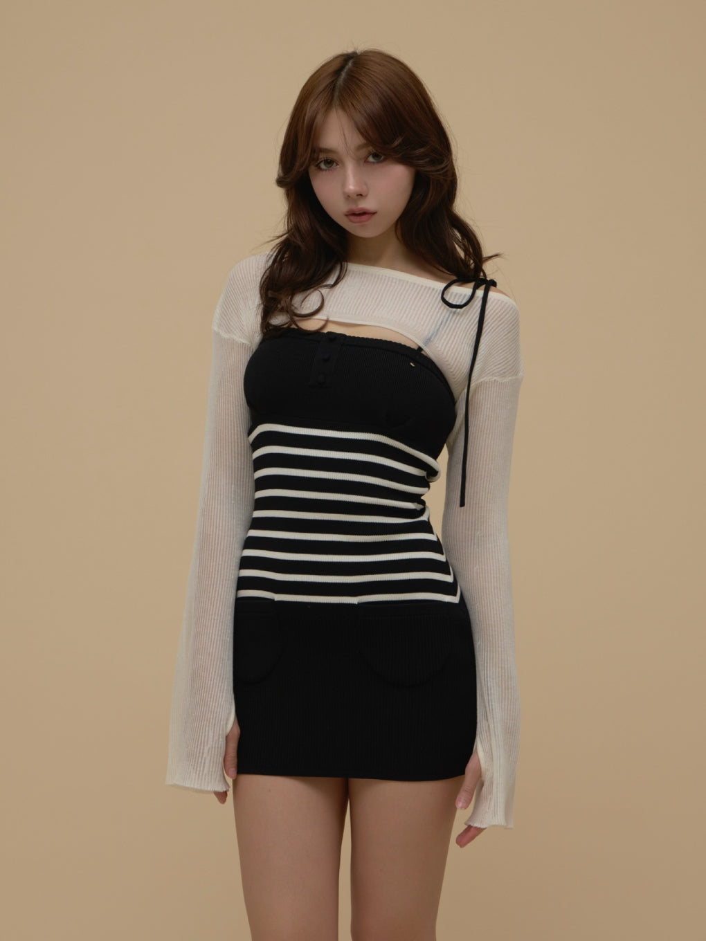 Candice set mini dress