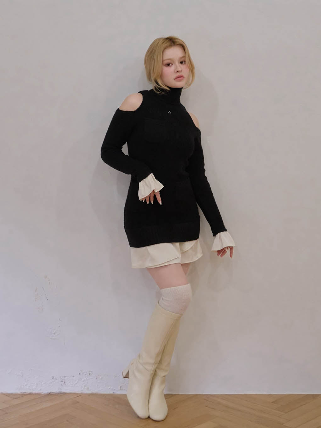 Demi knit mini dress