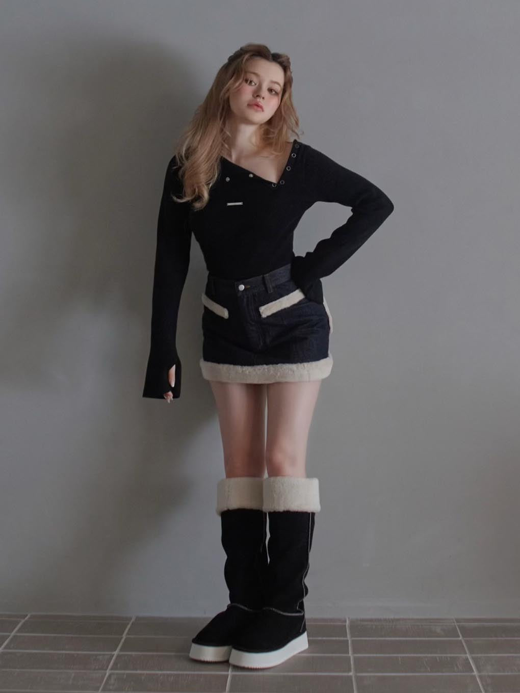 Eva knit tops