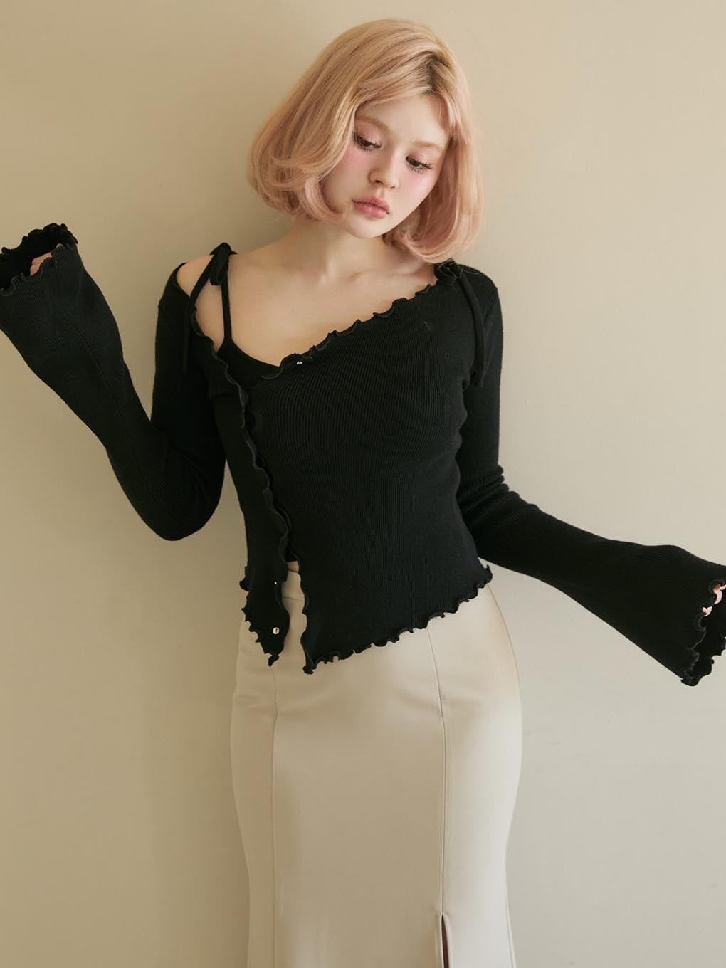 Fleur knit set