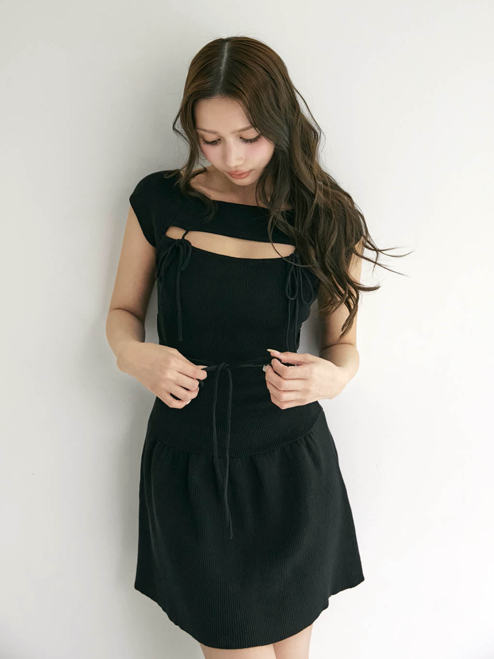 Bebe mini dress