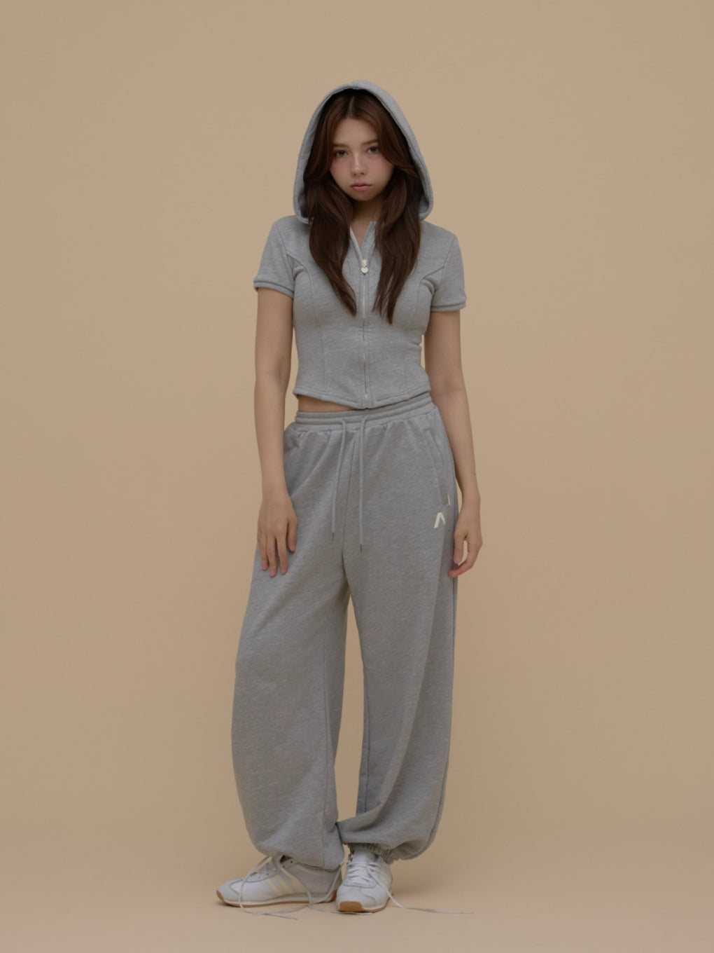 Coco loose sweat set up