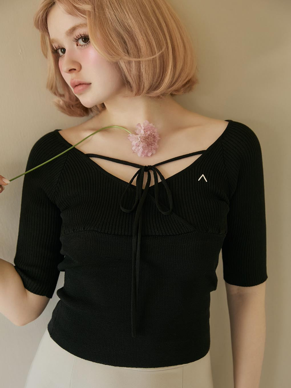Luna cachecoeur tops