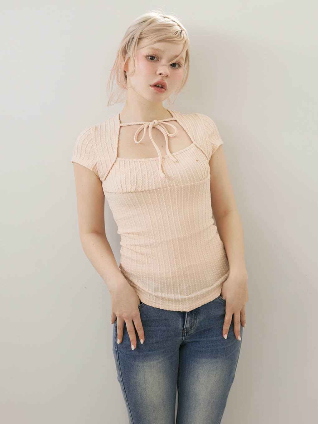 Kiki ribbon tops