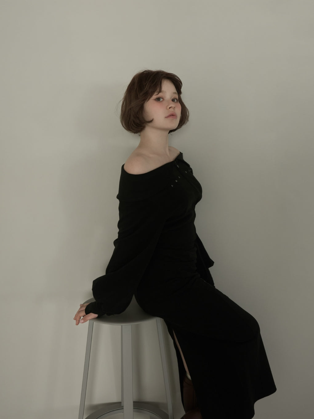 Aletta offshoulder set up