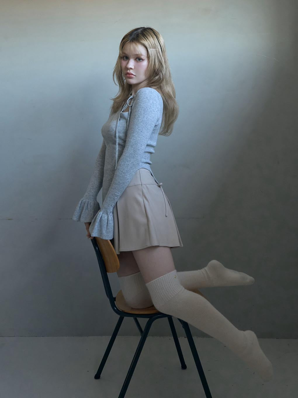 Flora knit tops
