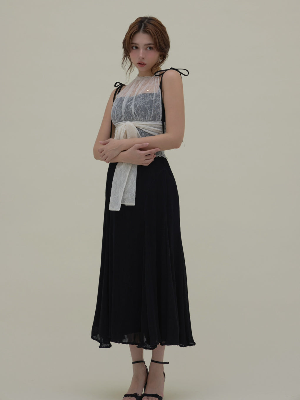 Paula lacey long dress